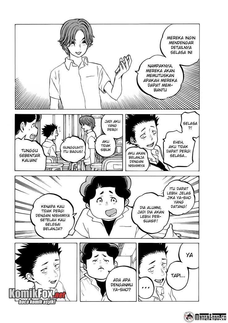 Koe no Katachi Chapter 34 - halaman 11