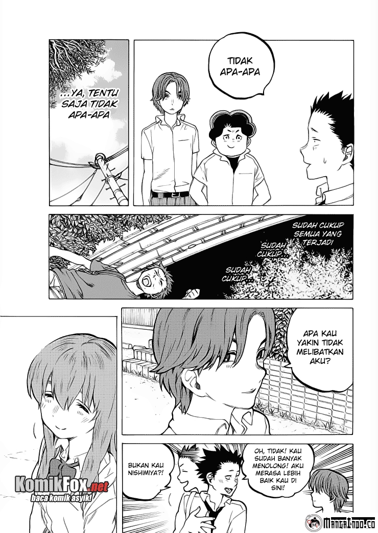 Koe no Katachi Chapter 34 - halaman 12