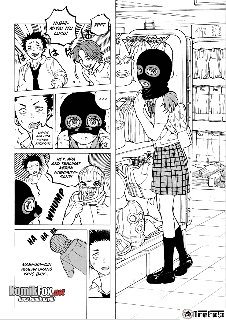 Koe no Katachi Chapter 34 - halaman 14