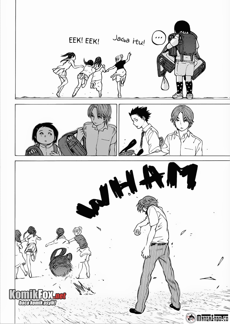 Koe no Katachi Chapter 34 - halaman 16