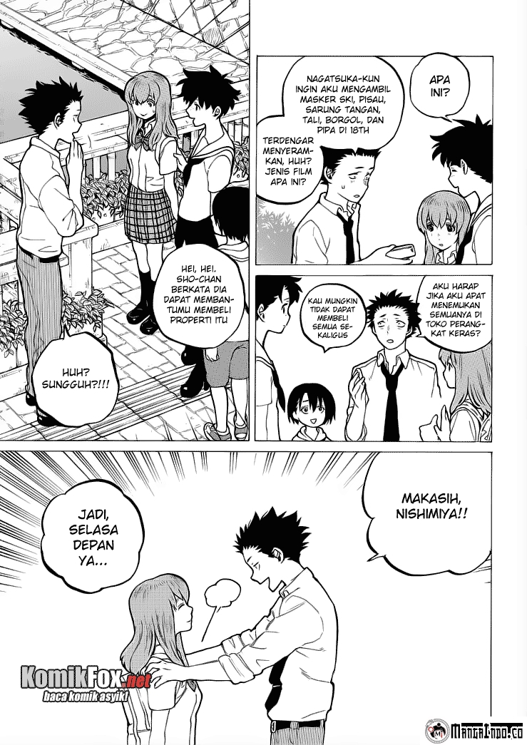 Koe no Katachi Chapter 34 - halaman 6