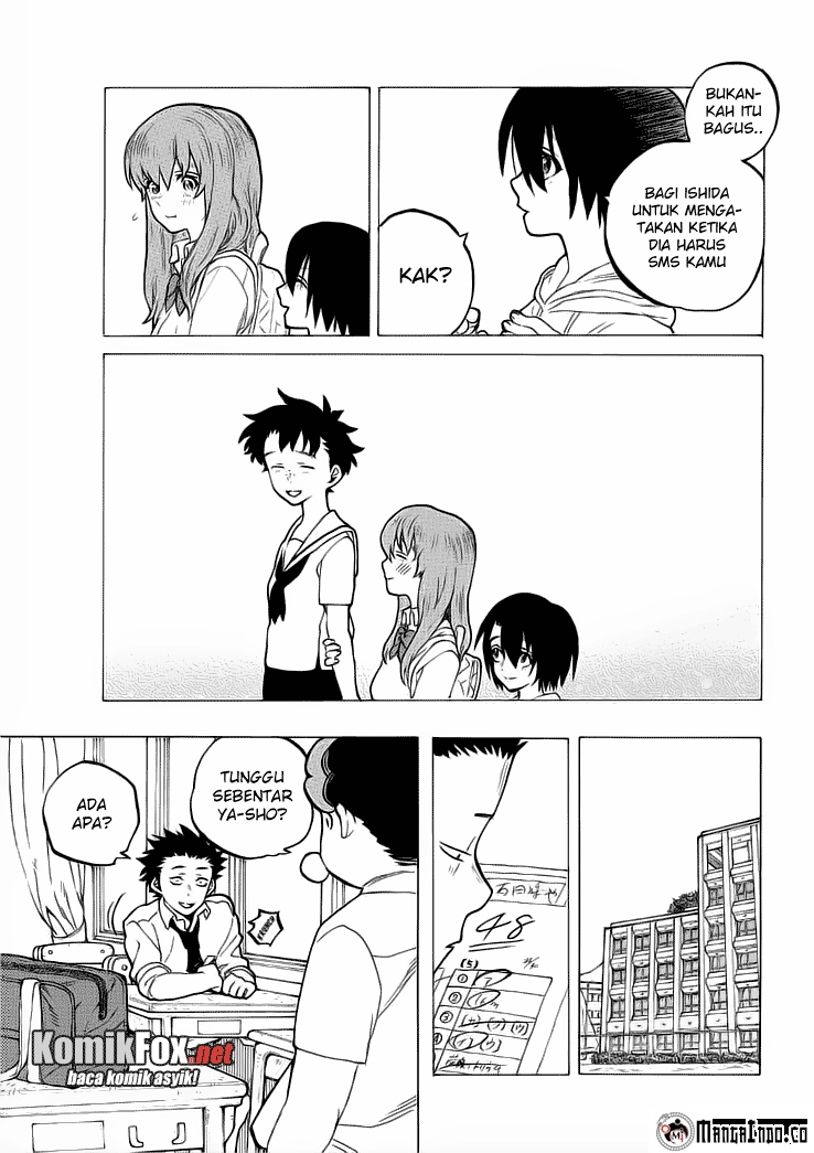 Koe no Katachi Chapter 34 - halaman 8