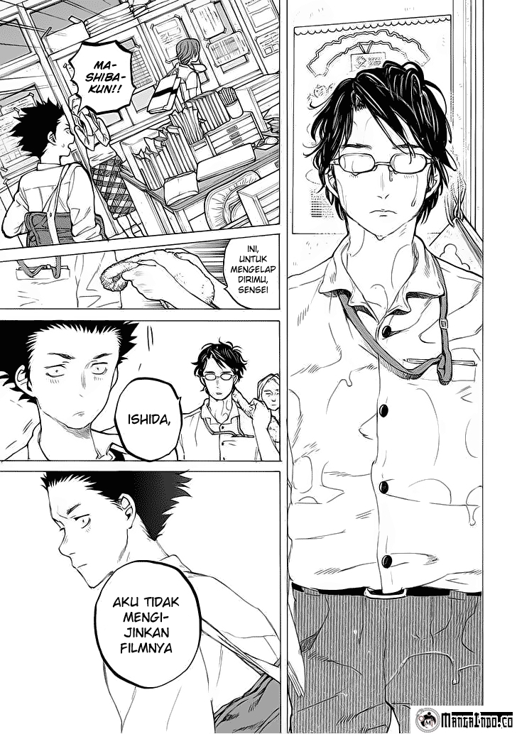 Koe no Katachi Chapter 35 - halaman 12