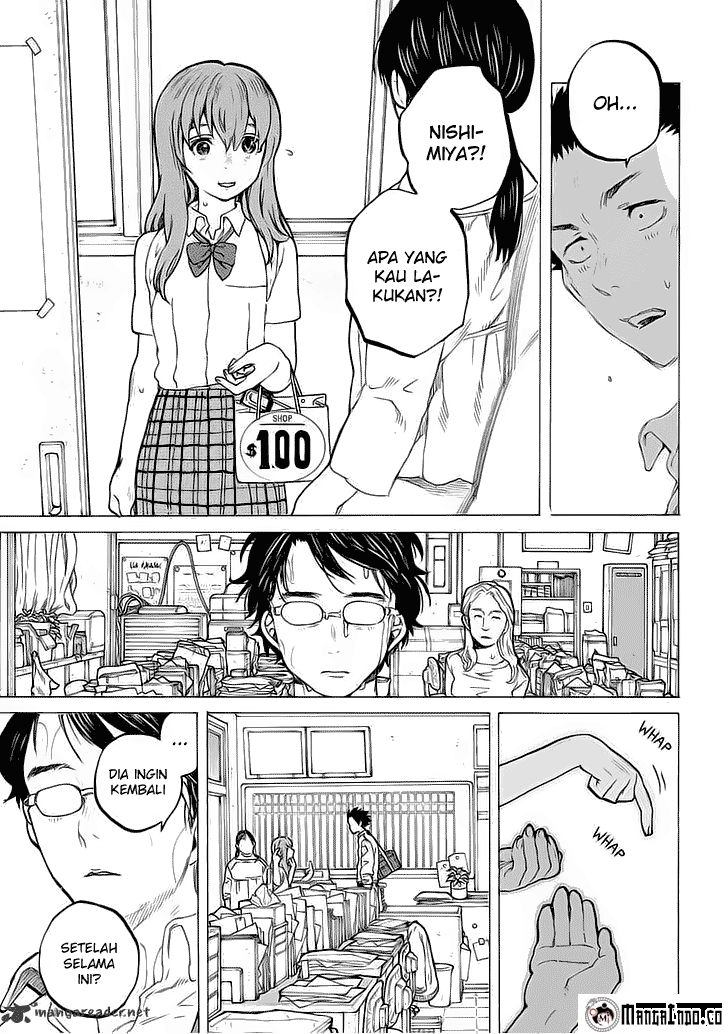 Koe no Katachi Chapter 35 - halaman 14