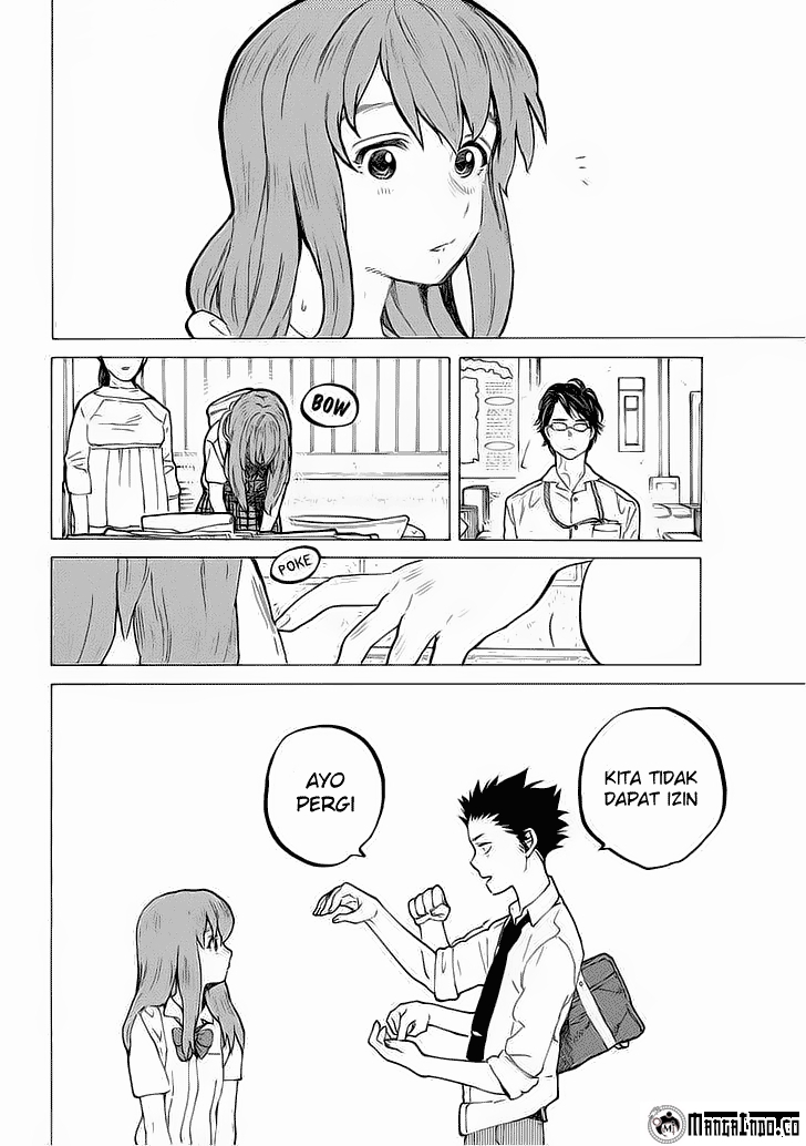 Koe no Katachi Chapter 35 - halaman 15