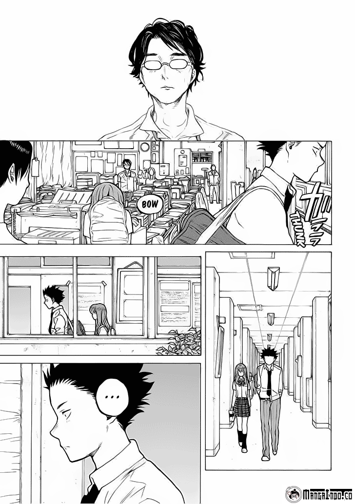 Koe no Katachi Chapter 35 - halaman 16
