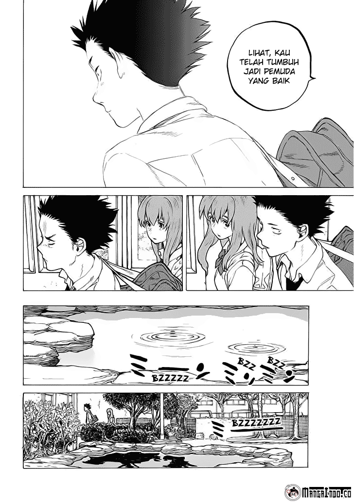 Koe no Katachi Chapter 35 - halaman 17