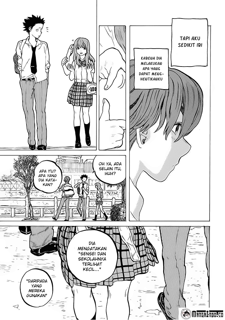 Koe no Katachi Chapter 35 - halaman 20