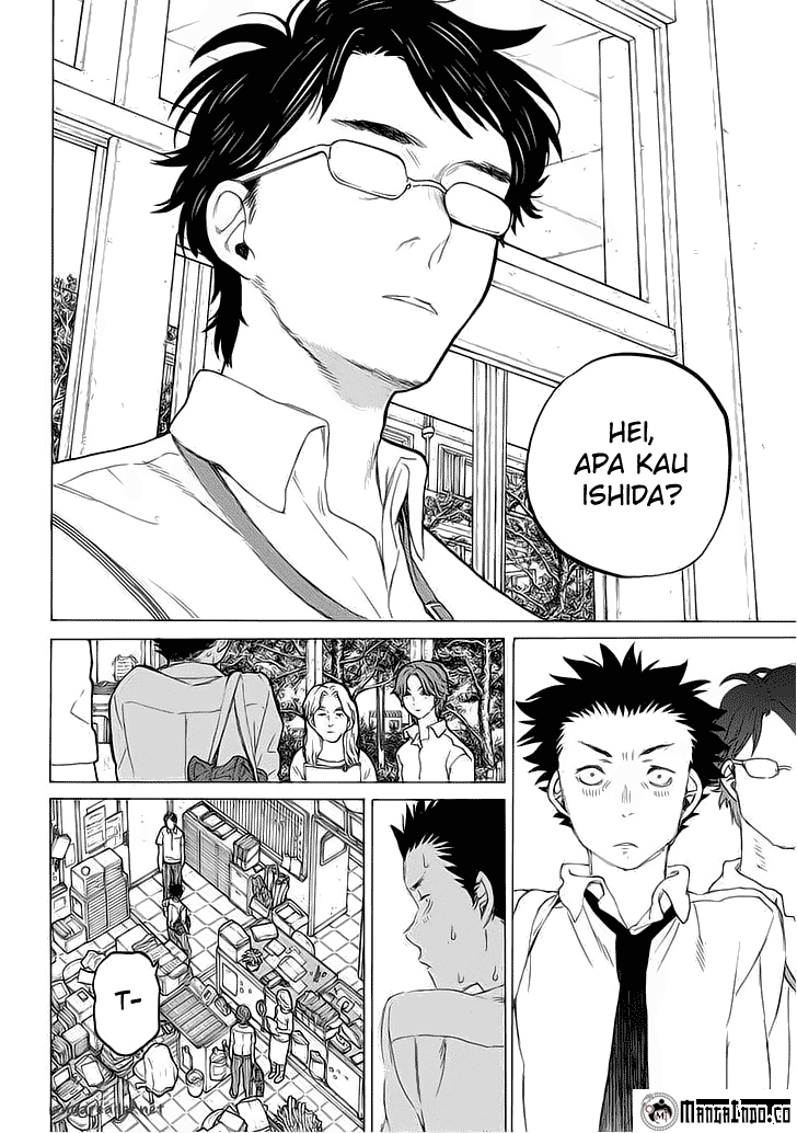 Koe no Katachi Chapter 35 - halaman 4