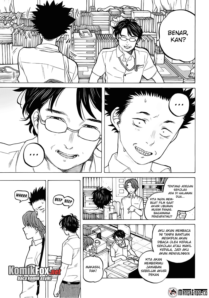 Koe no Katachi Chapter 35 - halaman 7