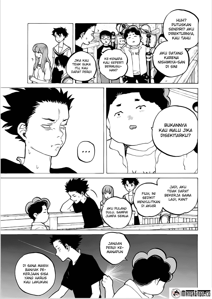 Koe no Katachi Chapter 36 - halaman 13