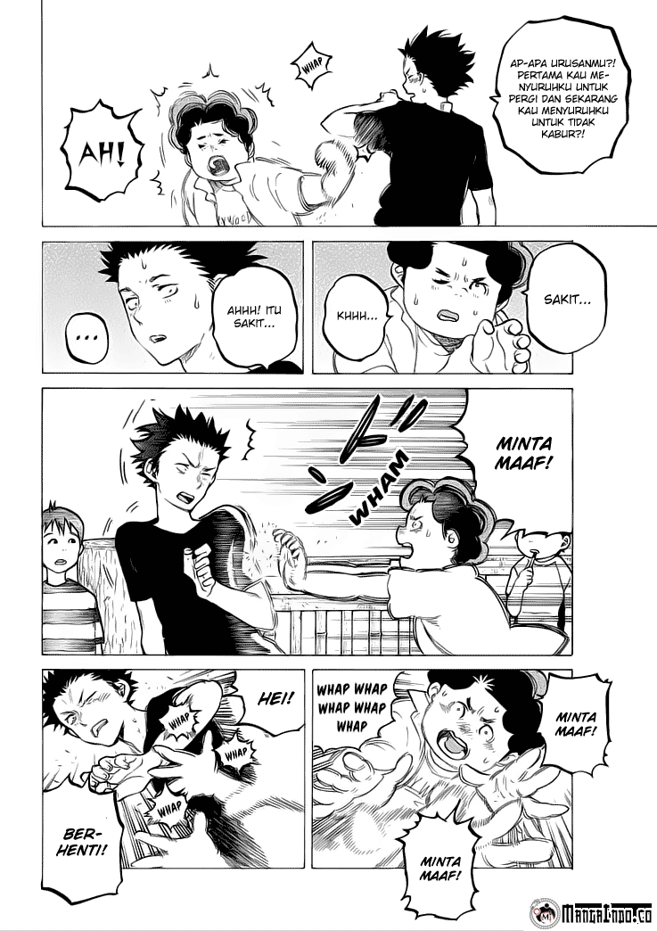 Koe no Katachi Chapter 36 - halaman 14