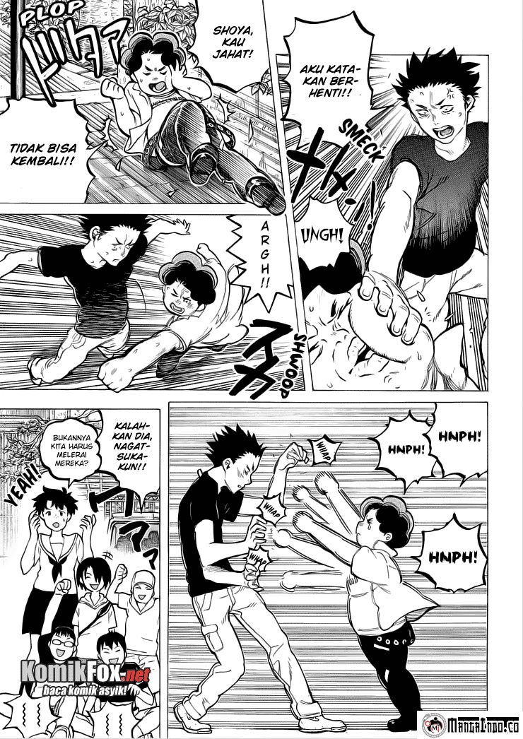 Koe no Katachi Chapter 36 - halaman 15