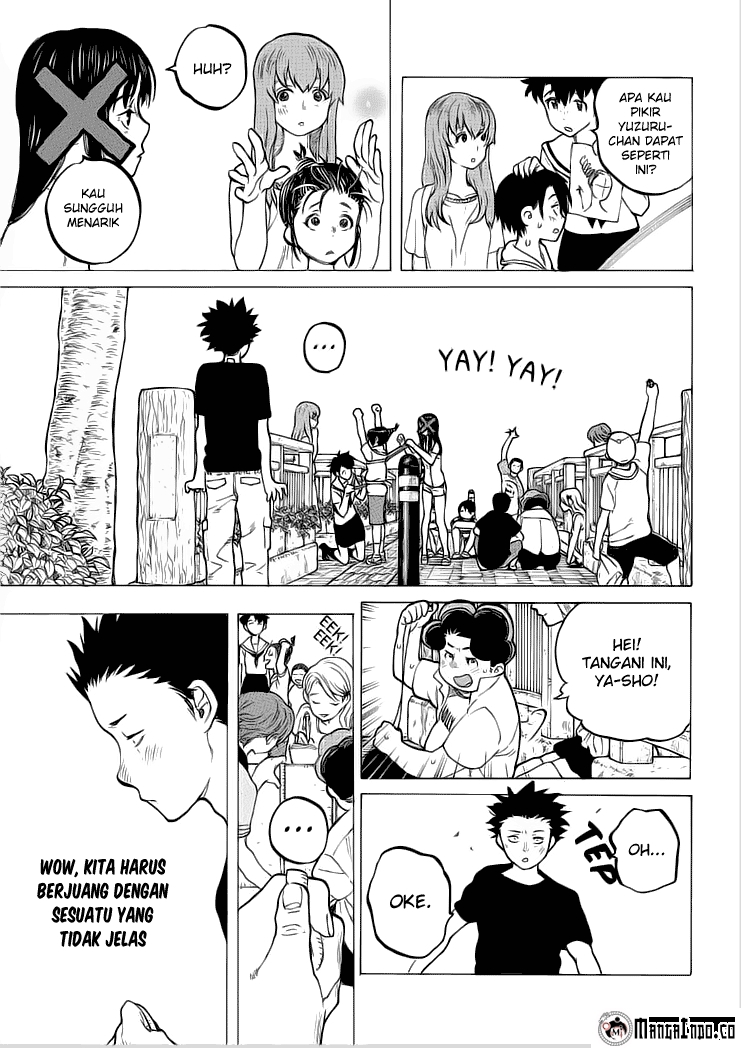 Koe no Katachi Chapter 36 - halaman 19