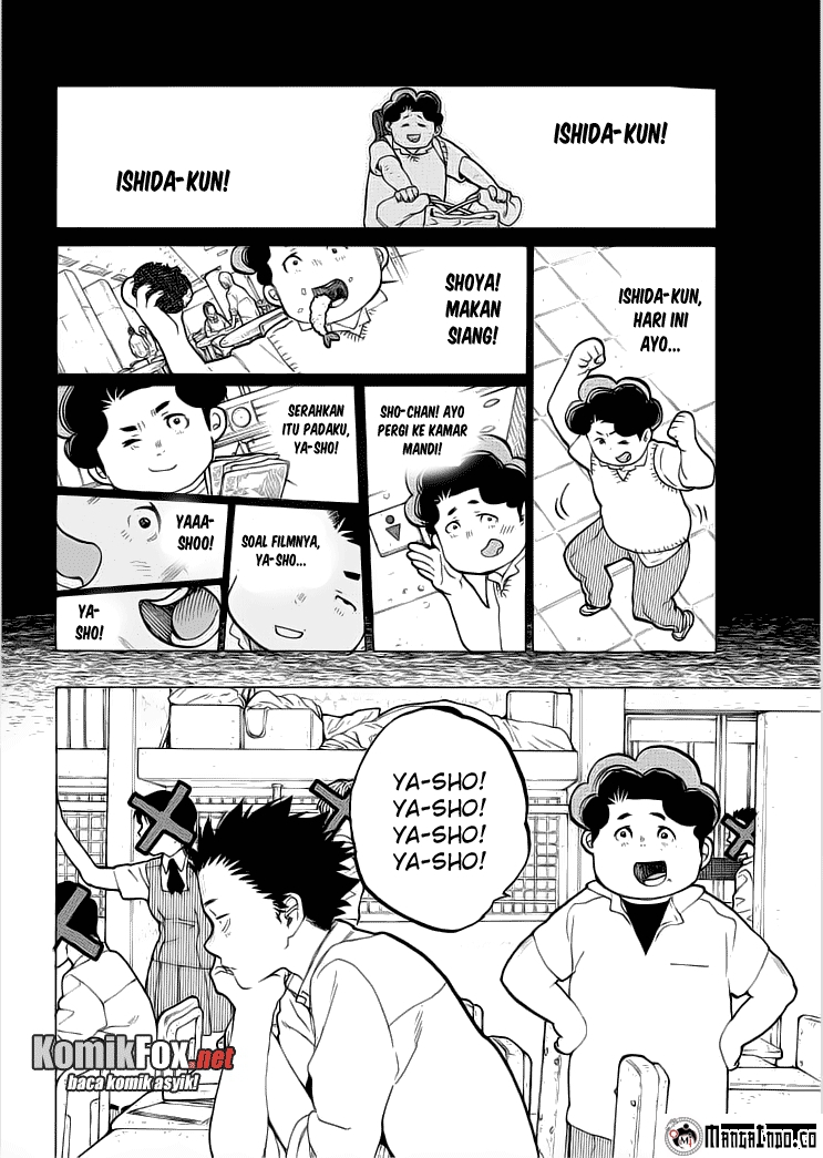Koe no Katachi Chapter 36 - halaman 2