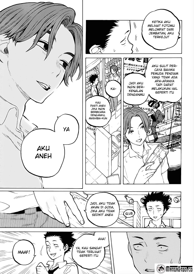 Koe no Katachi Chapter 37 - halaman 10