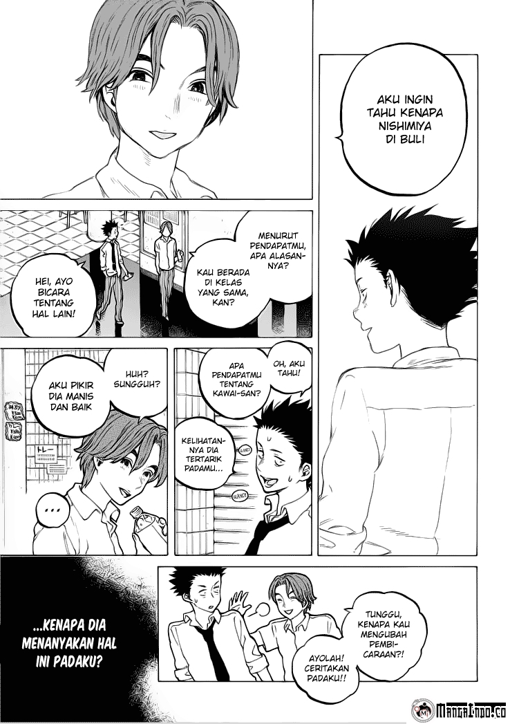 Koe no Katachi Chapter 37 - halaman 12