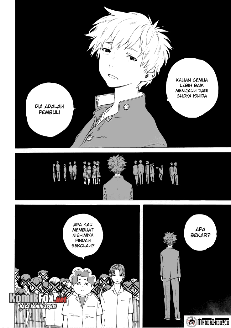 Koe no Katachi Chapter 37 - halaman 15