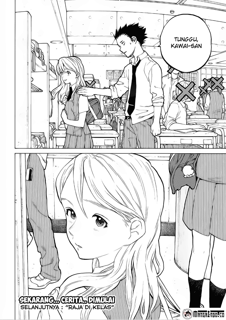 Koe no Katachi Chapter 37 - halaman 19