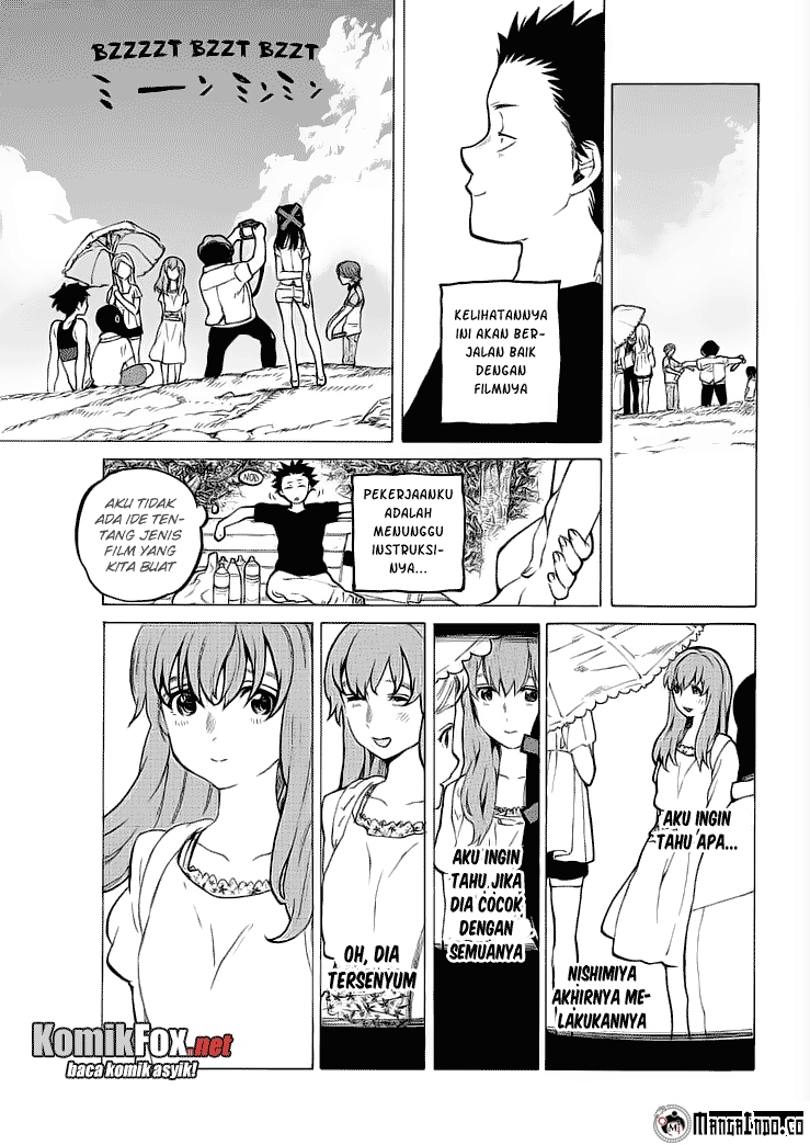 Koe no Katachi Chapter 37 - halaman 4