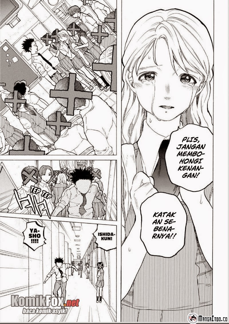 Koe no Katachi Chapter 38 - halaman 10