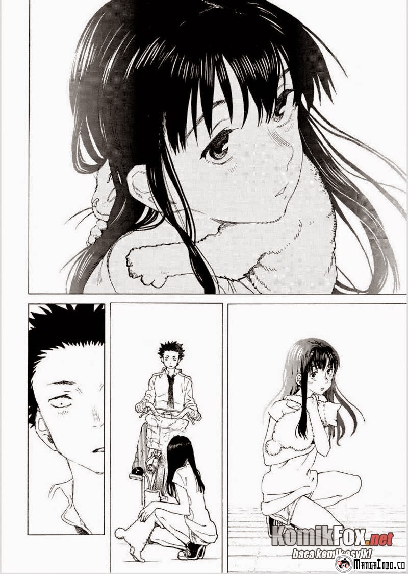 Koe no Katachi Chapter 38 - halaman 13