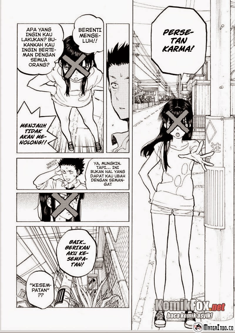 Koe no Katachi Chapter 38 - halaman 17
