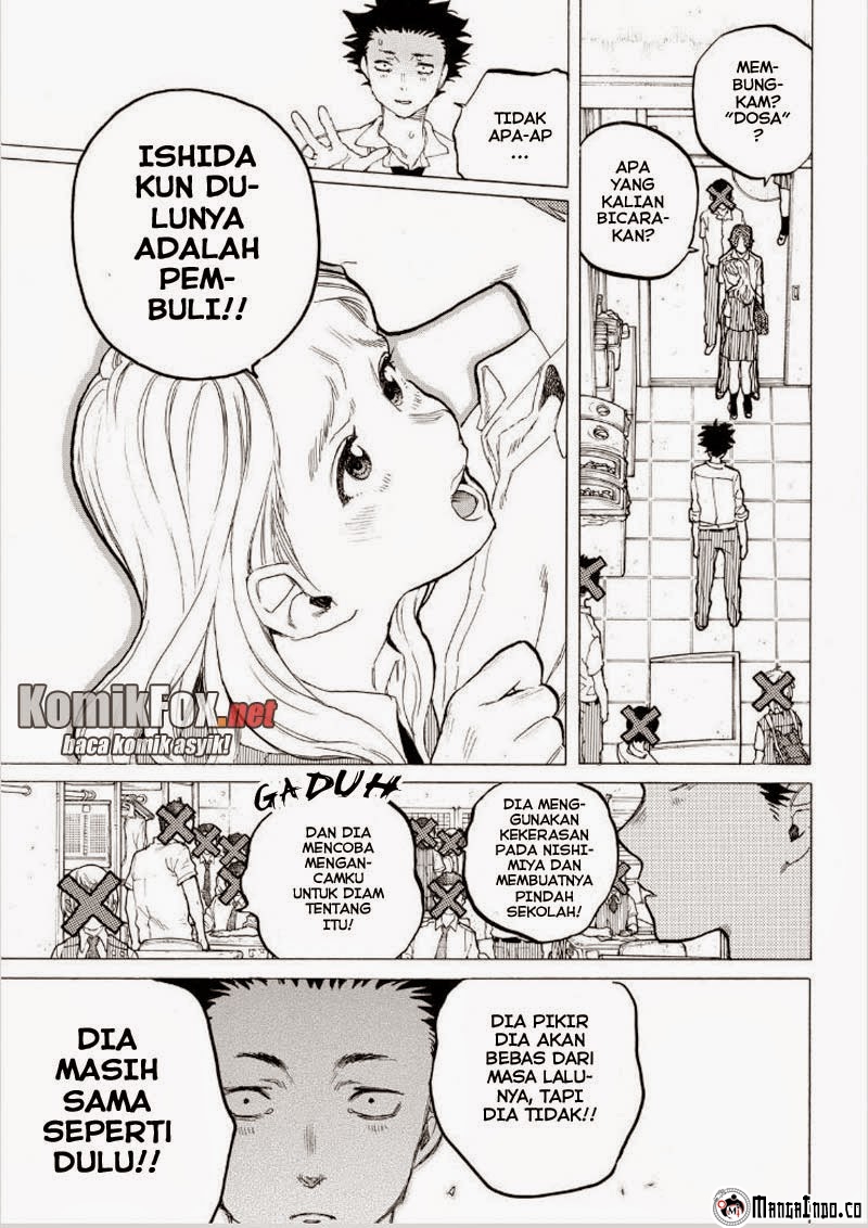 Koe no Katachi Chapter 38 - halaman 6