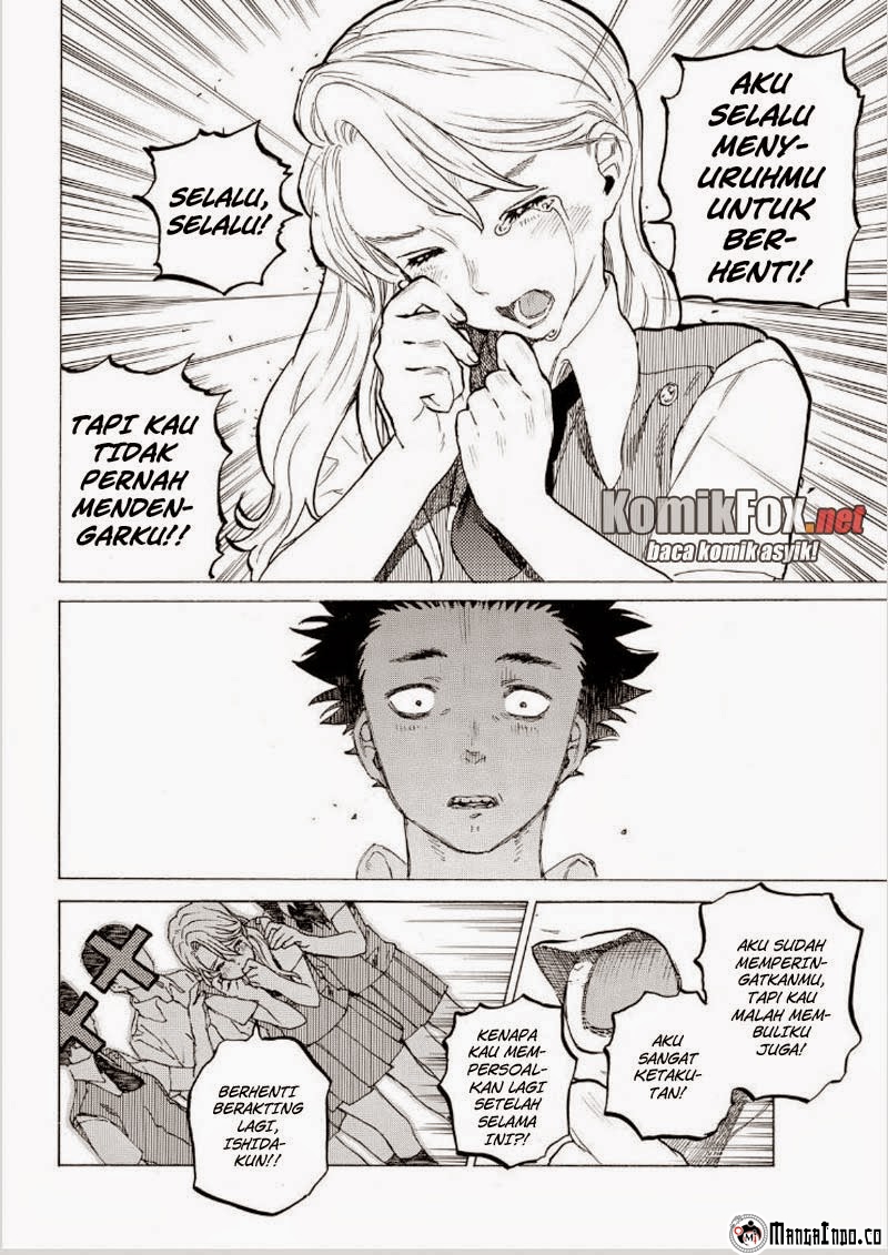 Koe no Katachi Chapter 38 - halaman 9