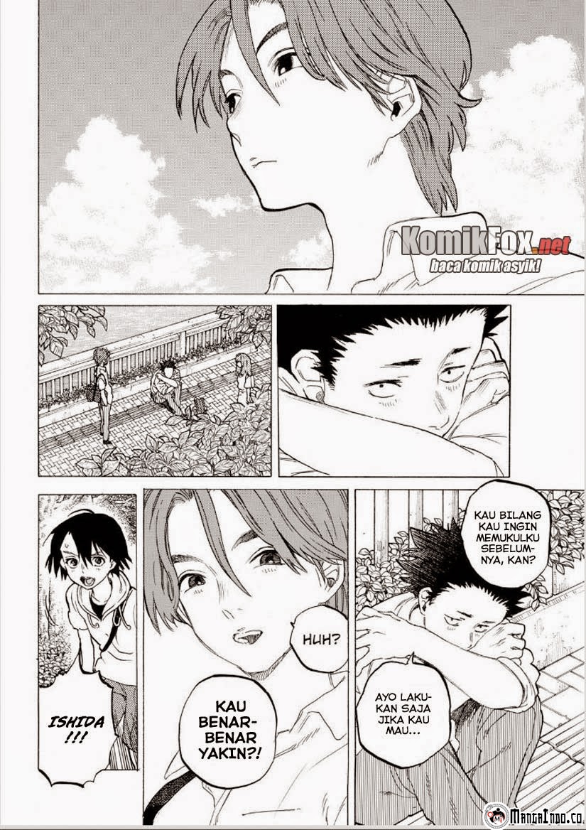 Koe no Katachi Chapter 39 - halaman 15