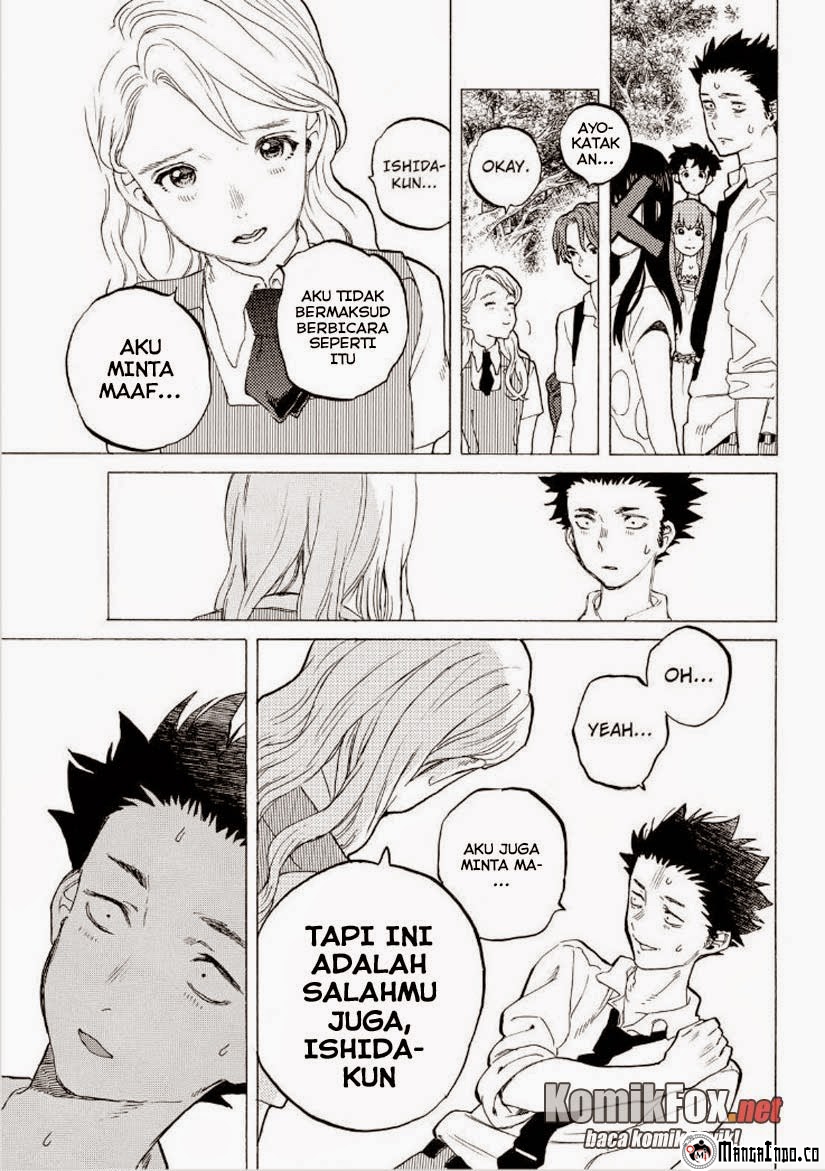 Koe no Katachi Chapter 39 - halaman 4
