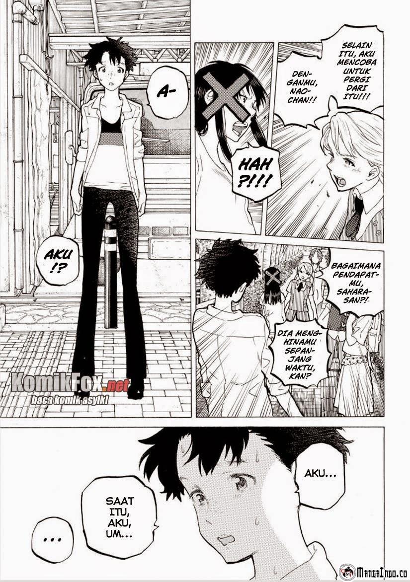 Koe no Katachi Chapter 39 - halaman 8