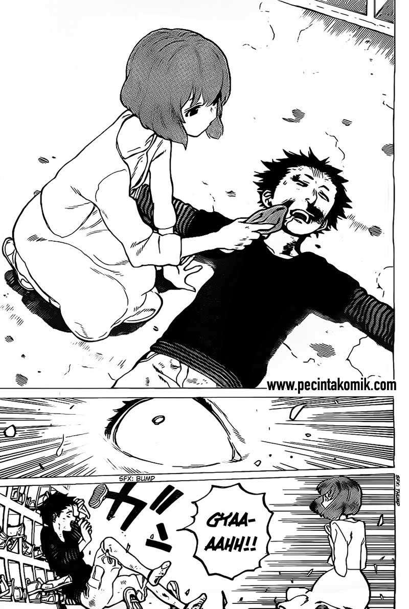Koe no Katachi Chapter 4 - halaman 15