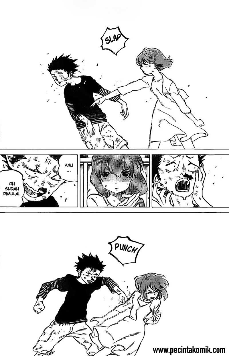 Koe no Katachi Chapter 4 - halaman 18