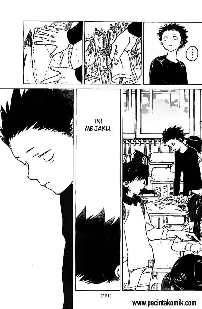 Koe no Katachi Chapter 4 - halaman 23