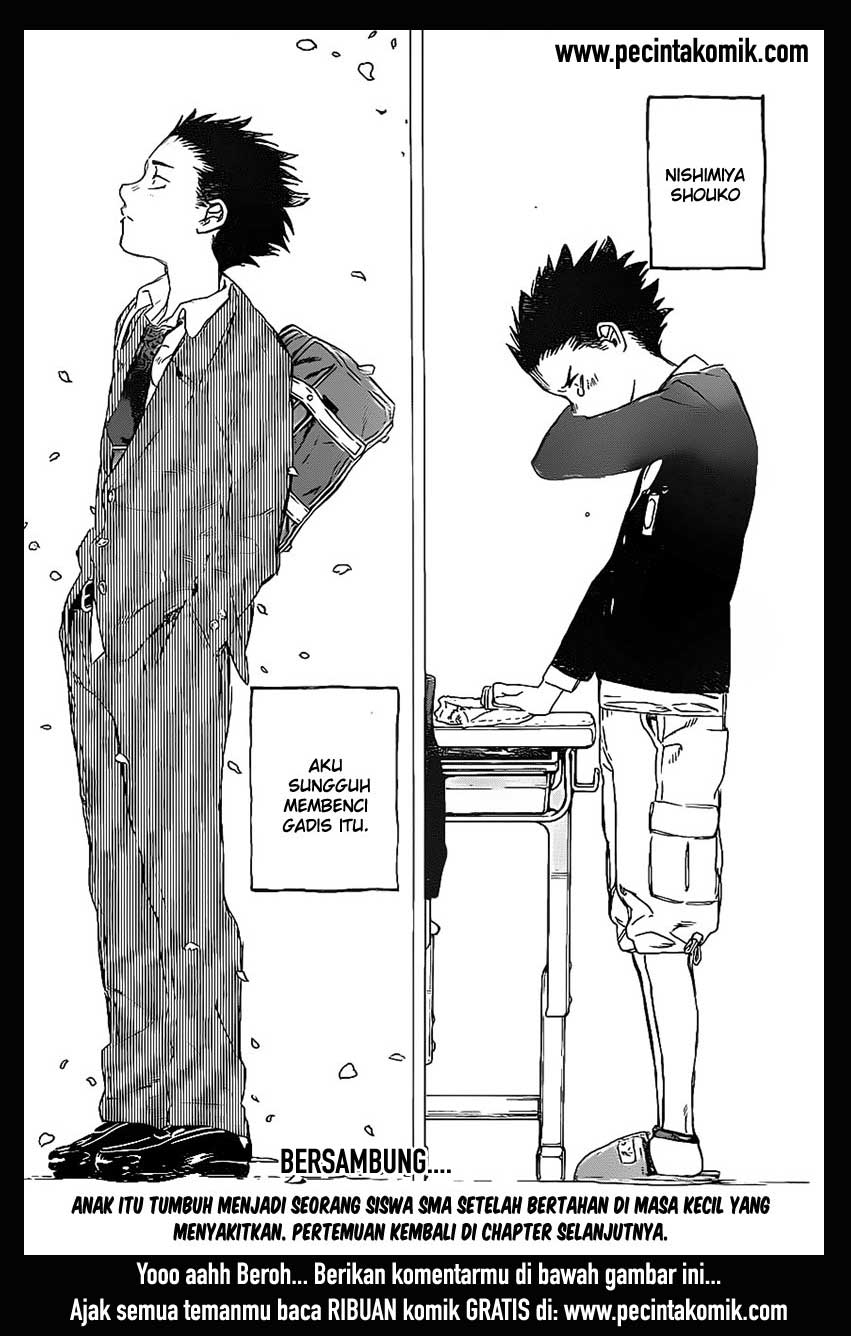 Koe no Katachi Chapter 4 - halaman 26