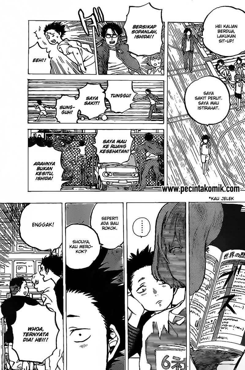Koe no Katachi Chapter 4 - halaman 5