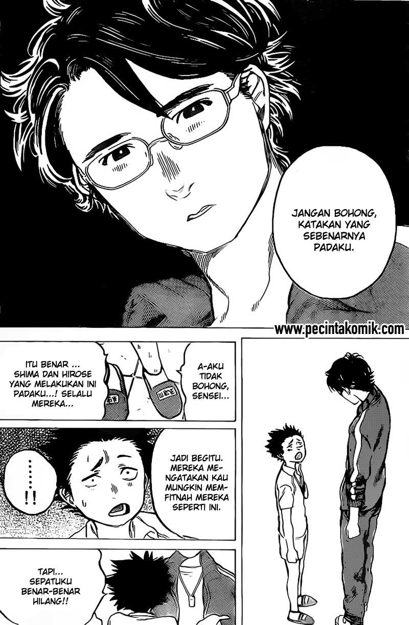 Koe no Katachi Chapter 4 - halaman 8