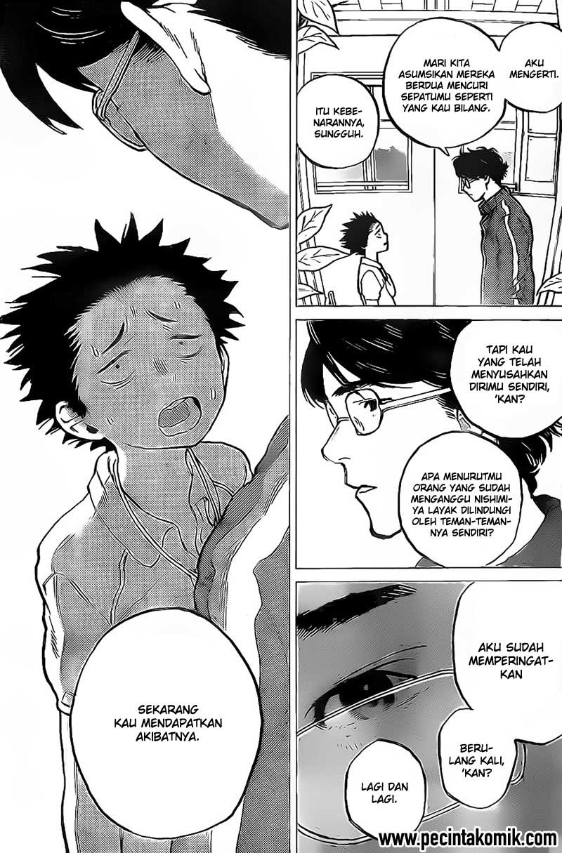 Koe no Katachi Chapter 4 - halaman 9