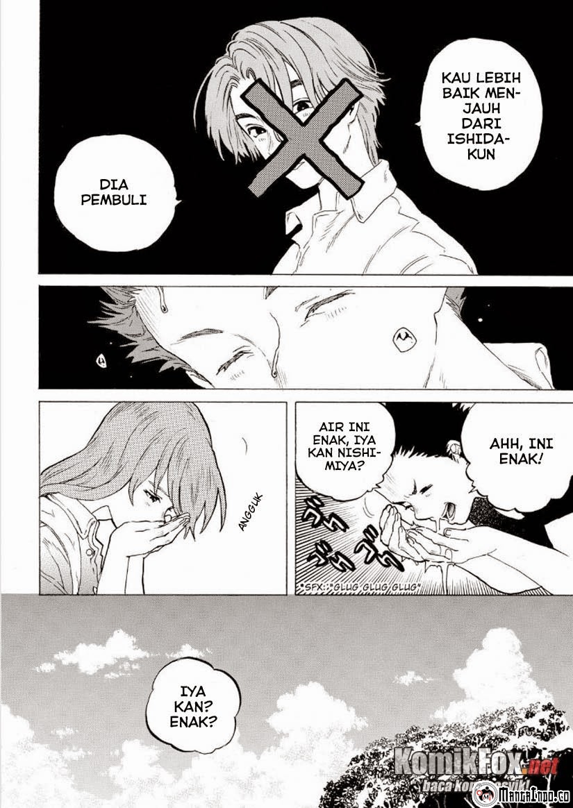 Koe no Katachi Chapter 40 - halaman 12
