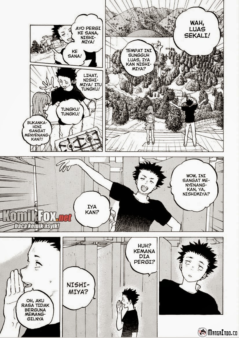 Koe no Katachi Chapter 40 - halaman 13