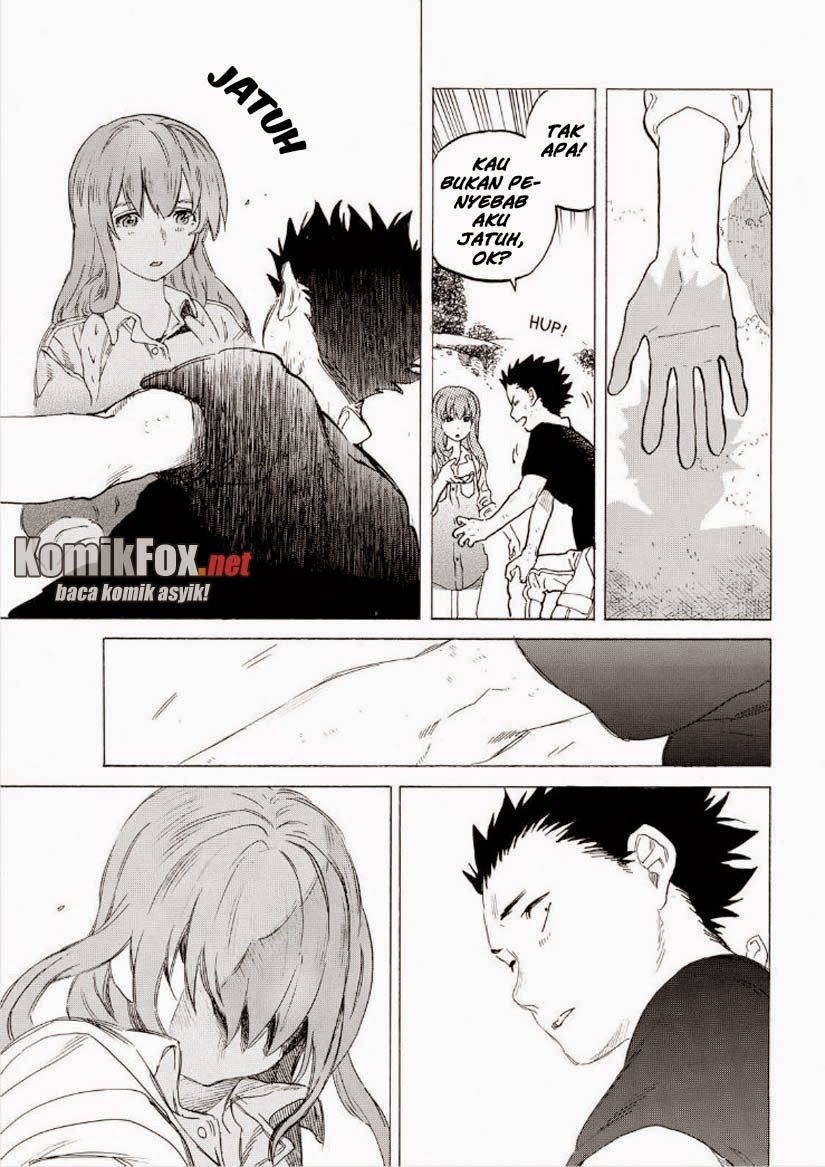 Koe no Katachi Chapter 40 - halaman 19