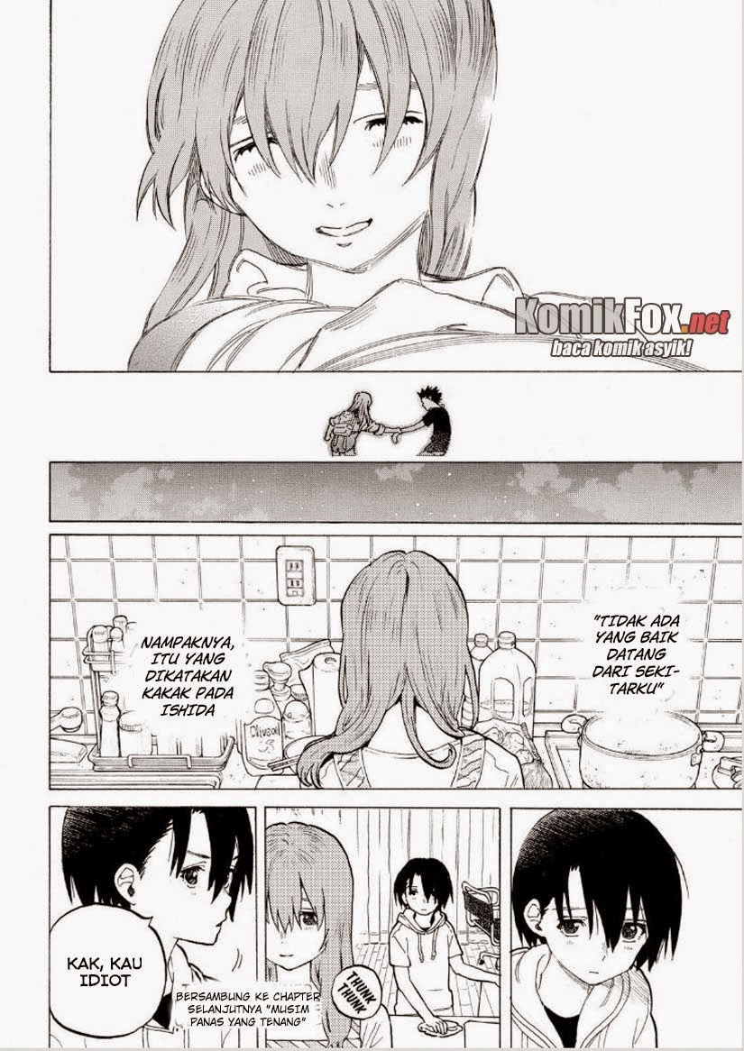 Koe no Katachi Chapter 40 - halaman 20