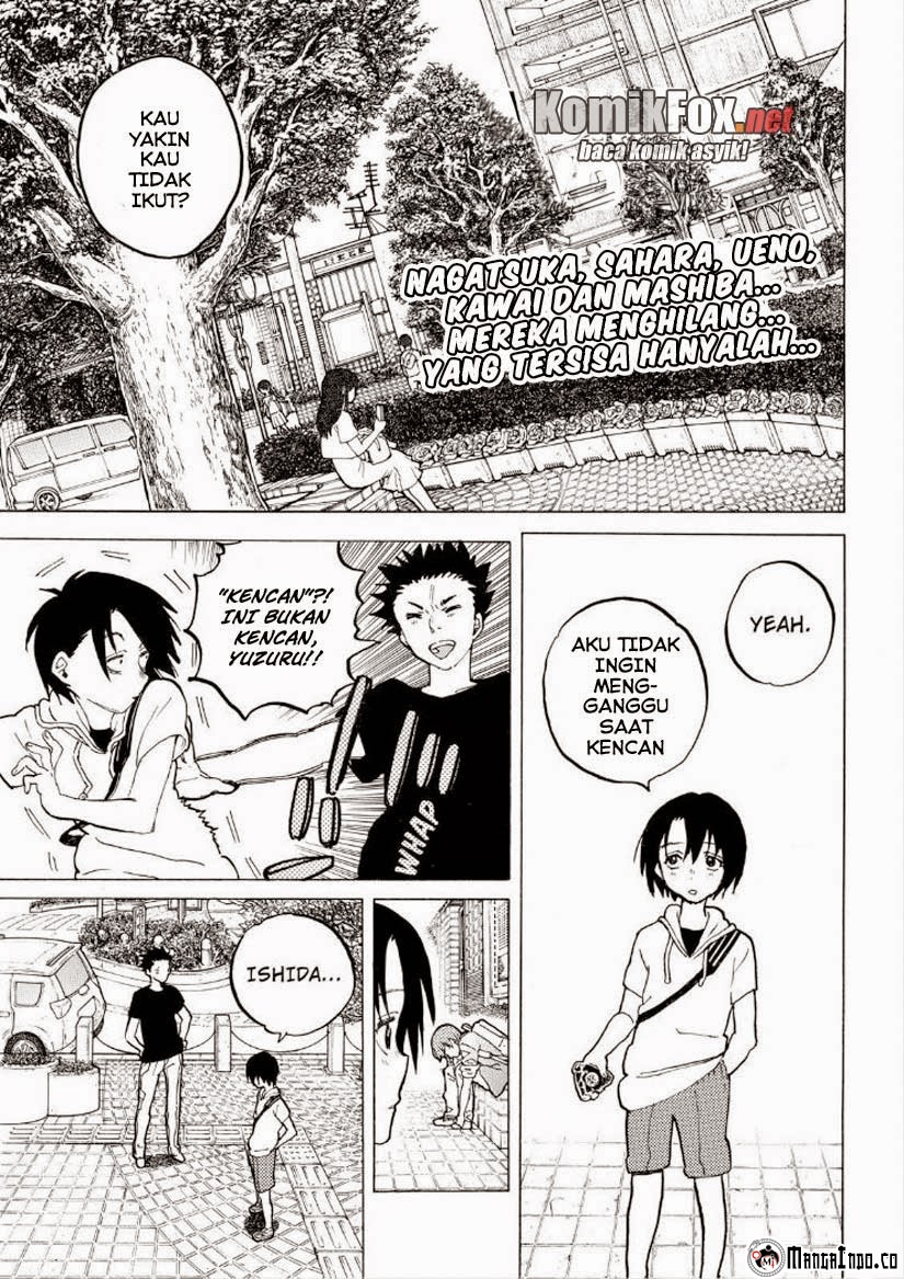 Koe no Katachi Chapter 40 - halaman 3