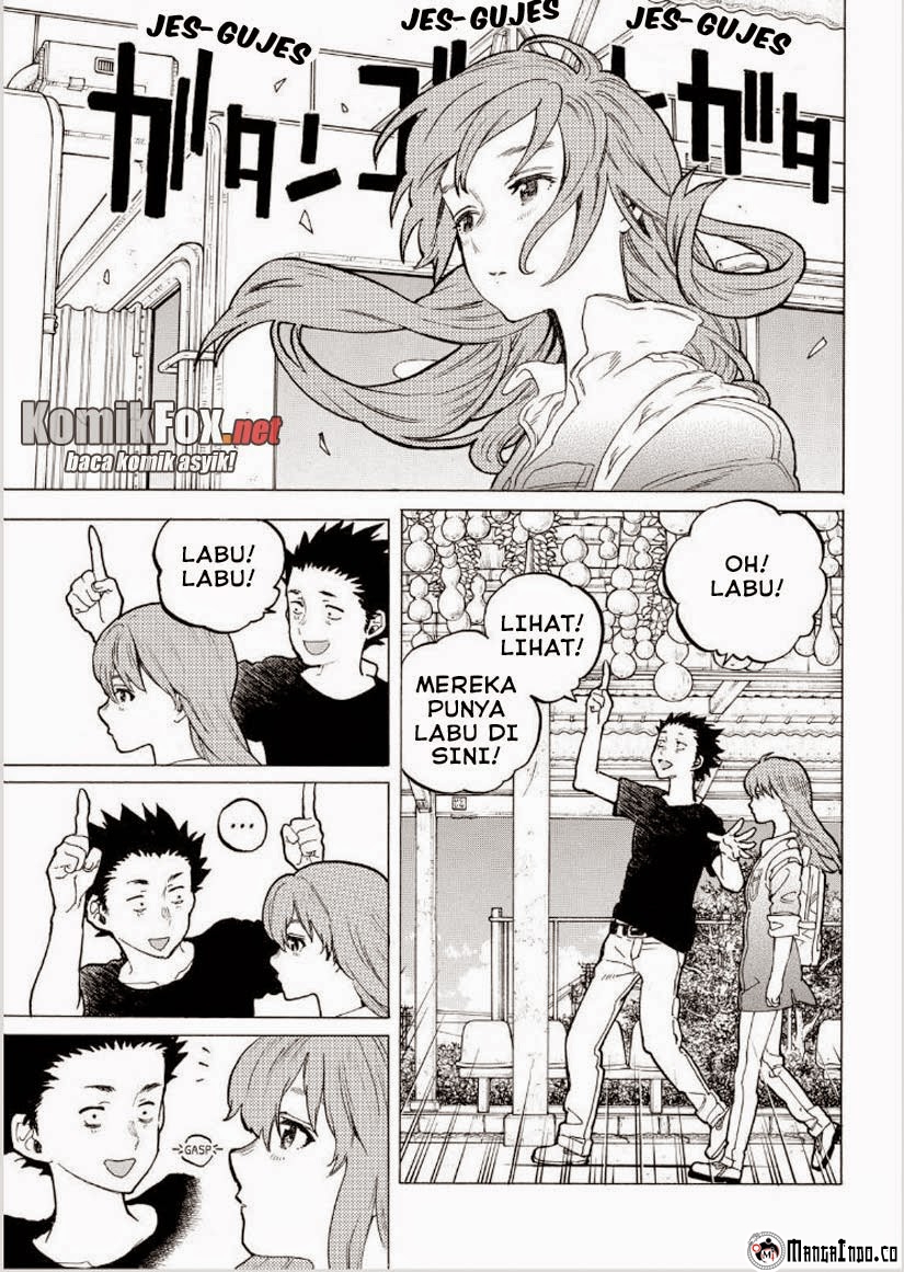 Koe no Katachi Chapter 40 - halaman 7