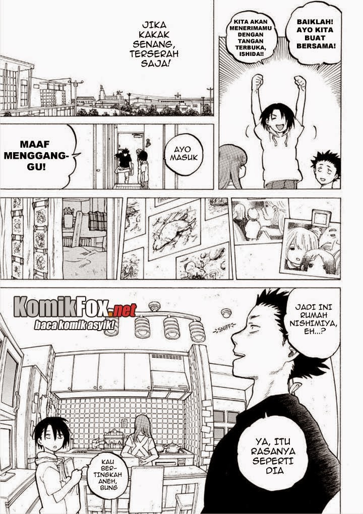 Koe no Katachi Chapter 41 - halaman 10