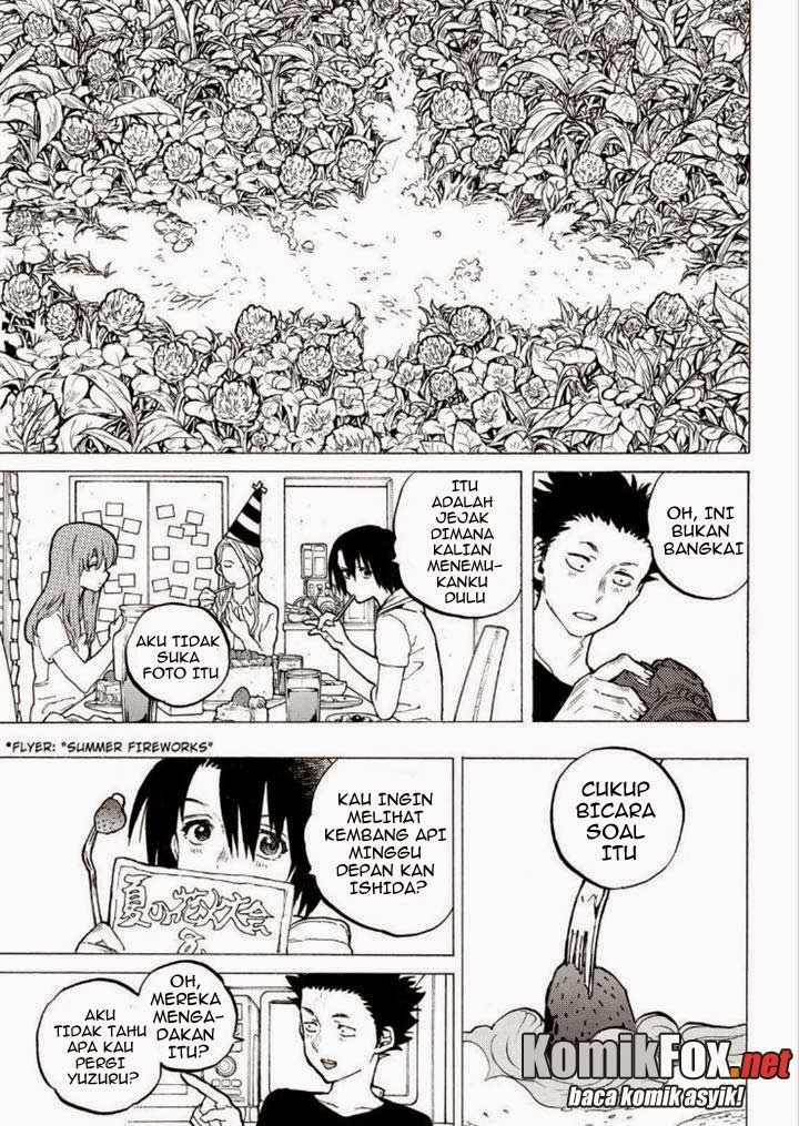Koe no Katachi Chapter 41 - halaman 14