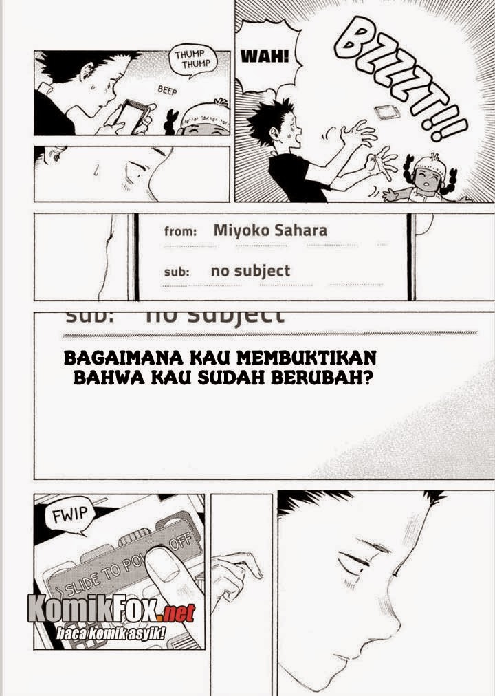 Koe no Katachi Chapter 41 - halaman 3