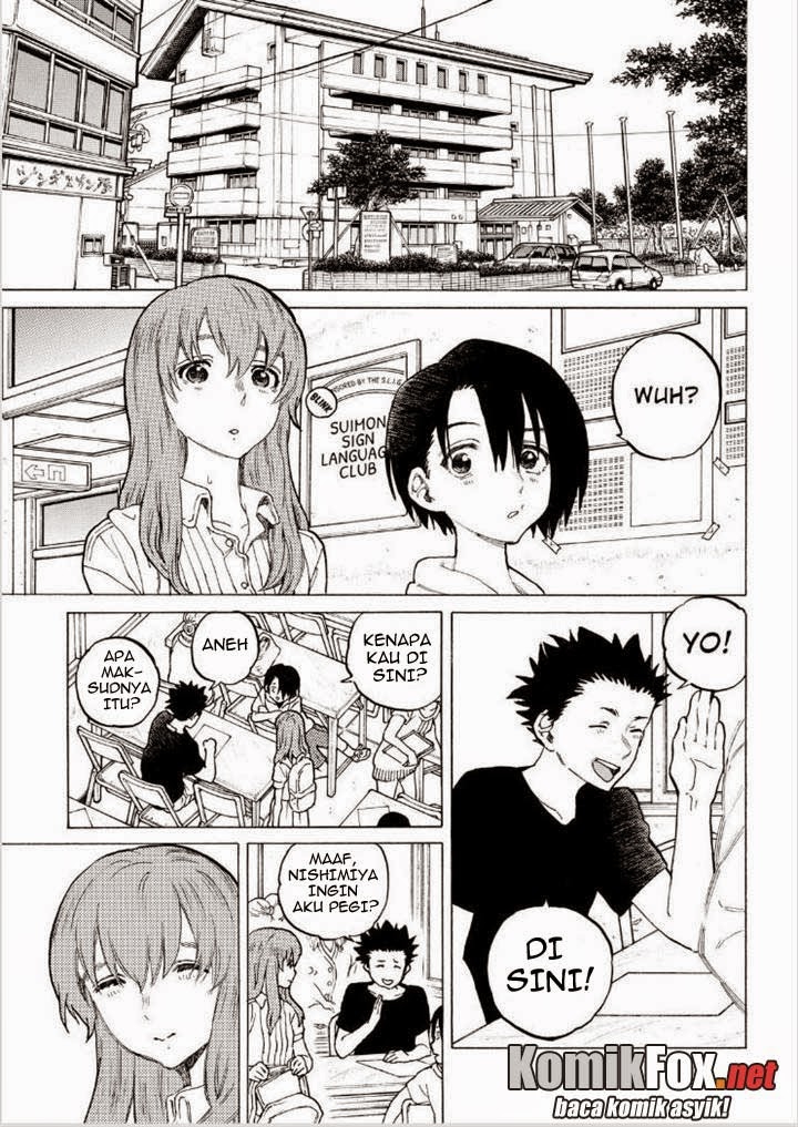 Koe no Katachi Chapter 41 - halaman 4