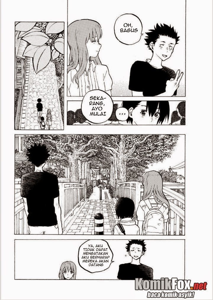 Koe no Katachi Chapter 41 - halaman 5